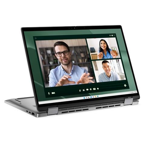 Latitude 7450 2-in-1 Intel Core Ultra 7 165U Ibrido (2 in 1) 35,6 cm (14") Touch screen Full HD+ 16 GB LPDDR5x-SDRAM 512 GB SSD Wi-Fi 7 (802.11be) Windows 11 Pro Tedesco Grigio - Foto 2