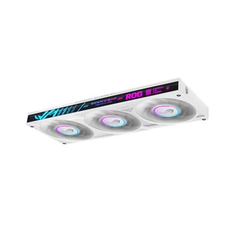 ROG Strix LC IV 360 ARGB LCD White Edition Processore Kit di raffreddamento a liquido 12 cm Bianco - Foto 18