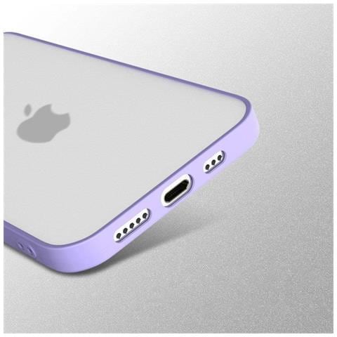 Custodia In Silicone Flessibile Trasparente Milky Case Rossa Per Xiaomi Redmi Note 10 / Redmi Note 10s - Foto 2
