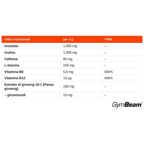 Bevanda energetica Energy Packs con caffeina Lemon - Lime - Foto 2