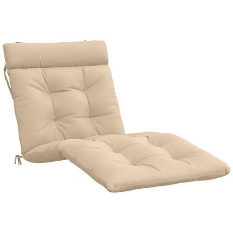 Cuscino per Lettino VIANEN 100% Poliestere Crema - Foto 1