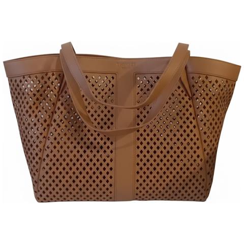 Tote Mocha M - Borsa in Vera Pelle Elegante ed Esclusiva (ITA) - Foto 1