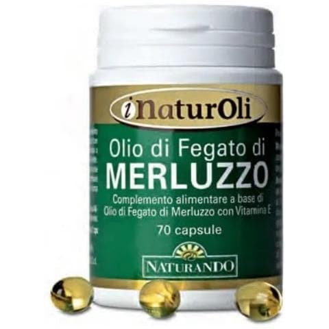 Naturoli Olio di Fegato di Merluzzo 70 Softgel - Foto 1