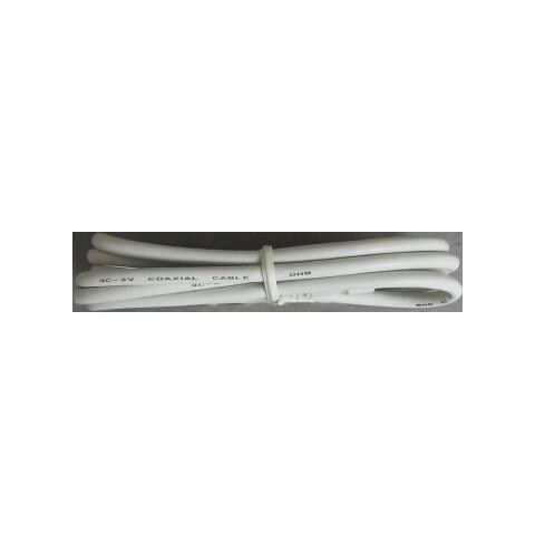 Cavo antenna M / F, 1,5 metri, bianco, 75 dB, sfuso (25 pzz.) - Foto 6