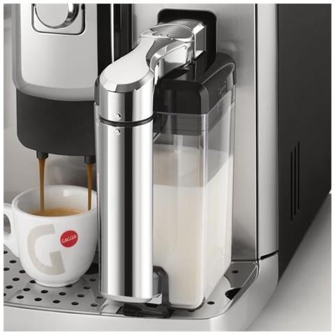 Accademia Macchina Caffè Espresso Serbatoio 1,6 Litri Potenza 1500 Watt Colore Inox - Foto 2