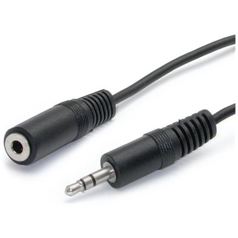 Cavo Estensione Audio Stereo - 1,8 Metri - M / F - Foto 1