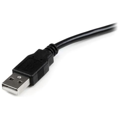 Cavo adattatore stampante USB a parallela DB25 - 1,80 m - M / F - Foto 3