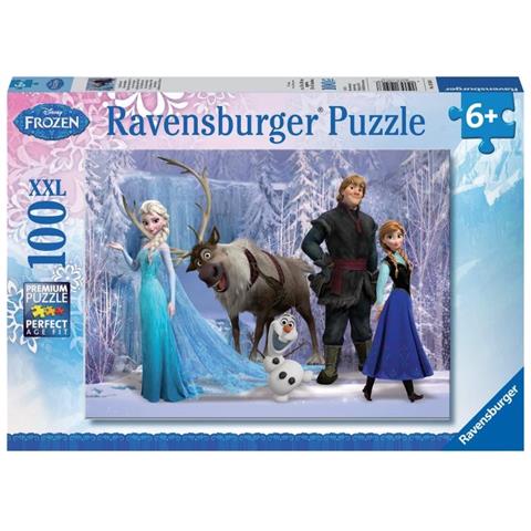 Puzzle Frozen La Regina delle Nevi 100 pz 49 x 36 cm R29A46 - Foto 3