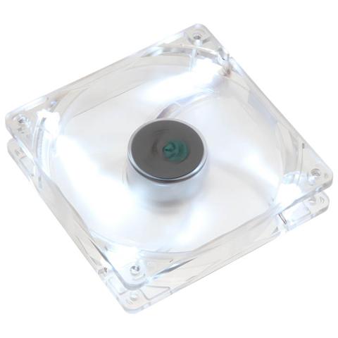 1025 Ventola, 9 Pale, 1200rpm, sleeve bearing, 4x Illuminazione a LED Bianca - Foto 1