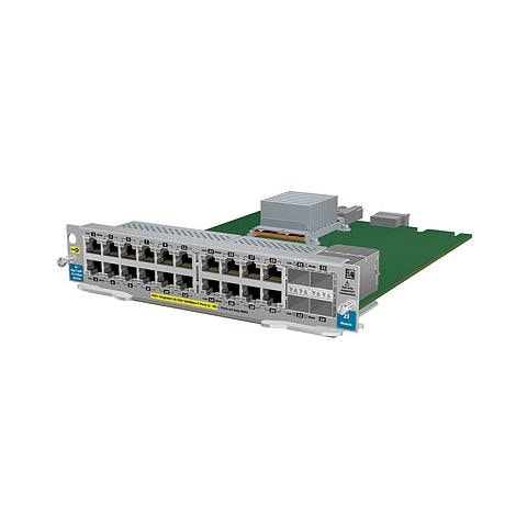 E 20-port Gig-T PoE+ / 4-port SFP v2 zl Module - Modulo di espansione - Foto 1