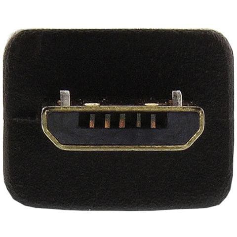 cavo da usb a maschio a micro usb tipo b, usb 2.0, contatti dorati, lunghezza 1 mt - Foto 2