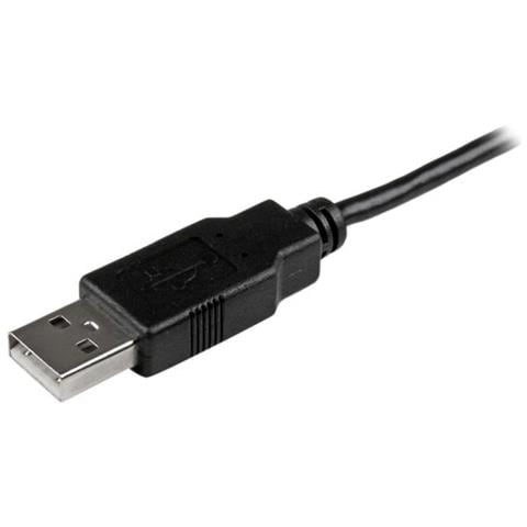 Cavo di sincronizzazione e di ricarica USB a Micro USB slim per Smartphone e Tablet Android - A a Micro B slim da 1 m - Foto 2