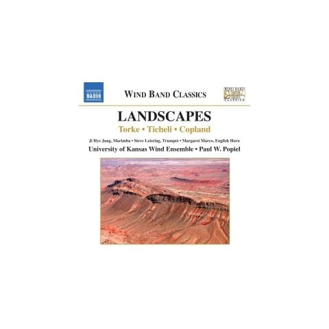 Copland Aaron - Landscapes - Quite City, Variations On A Shaker Melody - Foto 1