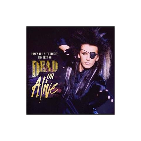 Cd Dead Or Alive - That's The Way I Like - Foto 1