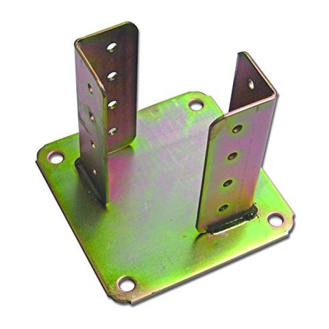 Supporto per travi mm 100 x 100 tropicalizzato - Foto 2