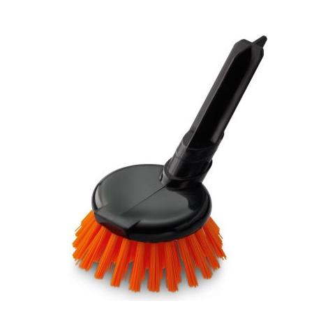 Ricambio per spazzola per piatti antibatterica color arancione - Foto 2