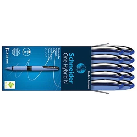 pz. 1 Penna roller One Hybrid N 0.5 blu P183503 - Foto 1