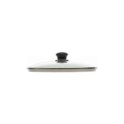 Coperchio Vetro Con Valvola Linea Salento Cm 28 - Foto 1
