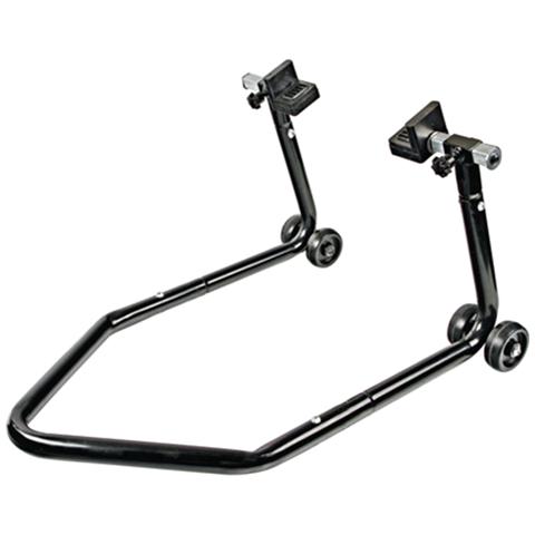Cavalletto Alzamoto Moto Scomponibile Nero - Foto 1