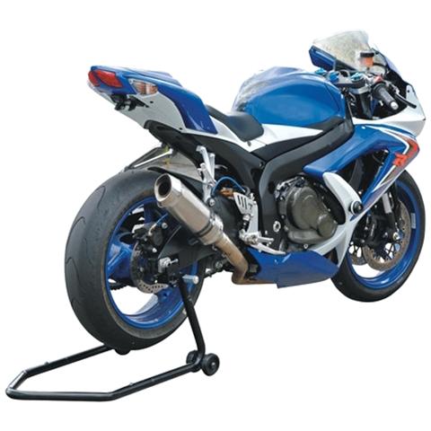 Cavalletto Alzamoto Moto Scomponibile Nero - Foto 2