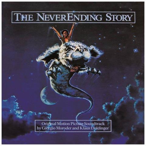 Giorgio Moroder / Klaus Doldinger - The Neverending Story Ost: Expanded Collector'S Edition - Foto 1