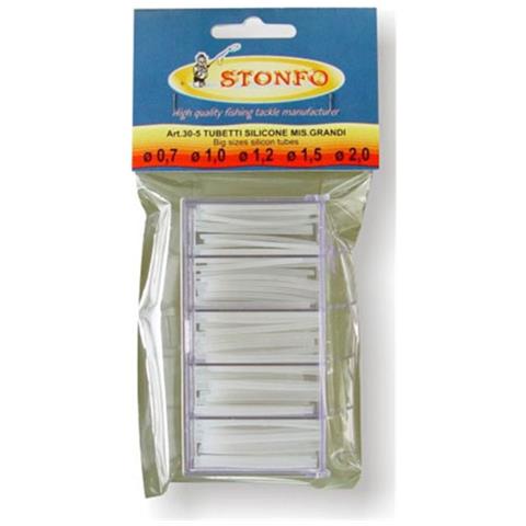 Art.30-5 Tubetti Silicone In Scatolina Mis. Grandi - Foto 1