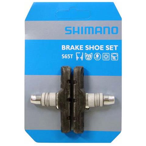 Ricambio Pattini V-brake Deore S65t Per M-system Br-m422/421/420a, c40 10 Pz - Foto 2