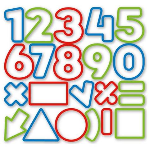 Tagliabiscotti Numeri 21 Pezzi Delicia Kids - Foto 1