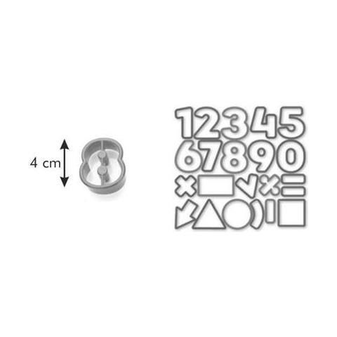 Tagliabiscotti Numeri 21 Pezzi Delicia Kids - Foto 2