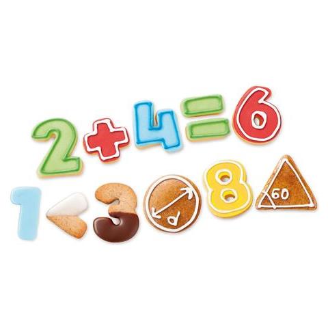Tagliabiscotti Numeri 21 Pezzi Delicia Kids - Foto 4