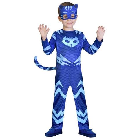 Costume Da Catboy Per Maschere Pj Di Taglia Per Bambini Large (7-8 Years)  - Foto 1