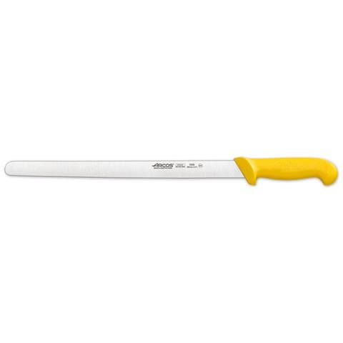 Serie 2900 - Coltello Prosciutto - Lama Acciaio Inossidabile Nitrum 350 Mm - Manico Polipropilene Colore Giallo - Foto 1