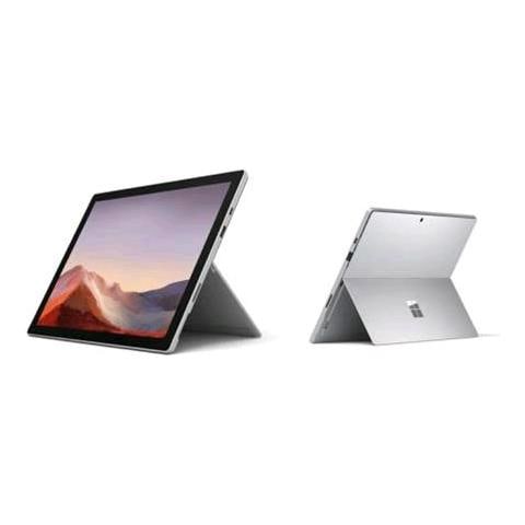 Tablet Surface Pro 7 Platino 12.3" Quad HD Quad Core RAM 8GB Memoria 256 GB +Slot MicroSD Wi-Fi Fotocamera 8Mpx Windows 10 Pro  - Foto 6