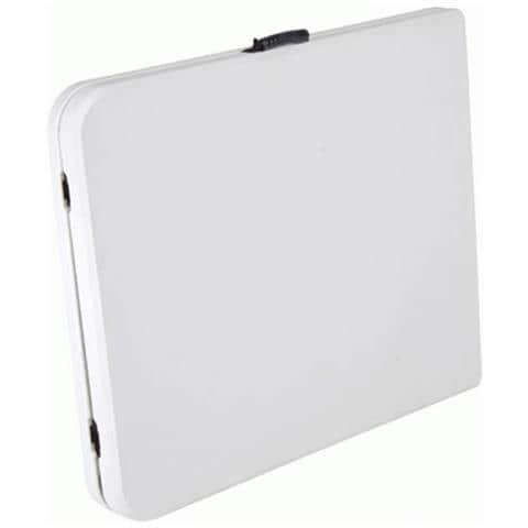 Cate - Tavolo Catering Pieghevole Salvaspazio In Acciaio E Abs - Foto 3