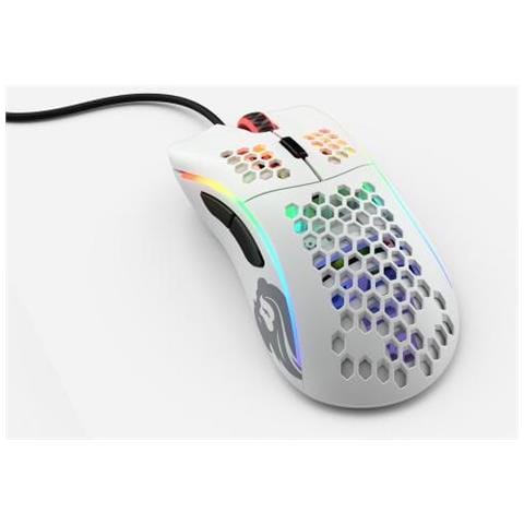 Model D Gaming Mouse - White Matte - Foto 8