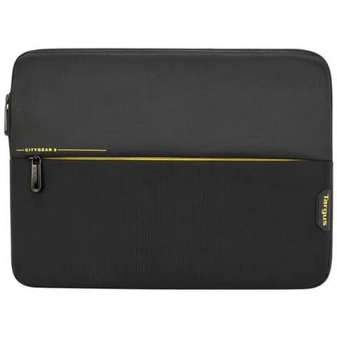 Citygear Borsa Per Notebook 33,8 Cm (13.3"") Custodia A Tasca Nero - Foto 2