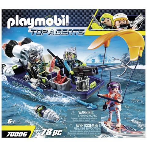 PLM70006 Top Agents - Barca d'Assalto - Foto 6