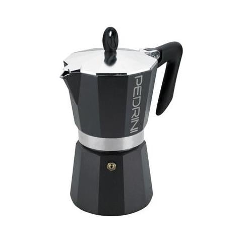 Caffettiera Moka 1 tazza antracite - Foto 1