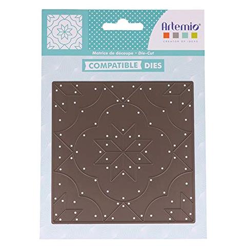 Fustella Di Taglio Universale 12 X 12 Cm - Cemento - Foto 2