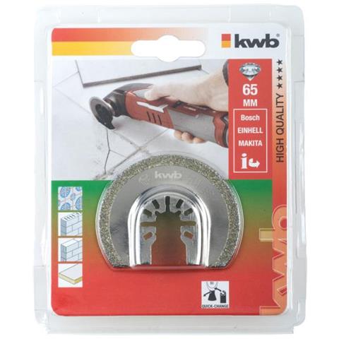 Kwb 709546 Accessorio Per Apparato Multifunzione Lama Da Taglio A Immersione - Foto 3