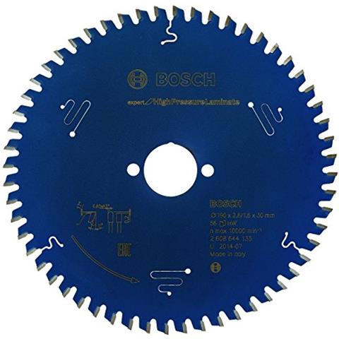 Lama Per Sega Circolare Expert For High Pressure Laminate 190 X 30 X 2,6 Mm, 56 - Foto 1