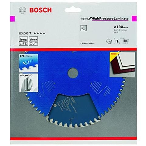 Lama Per Sega Circolare Expert For High Pressure Laminate 190 X 30 X 2,6 Mm, 56 - Foto 2