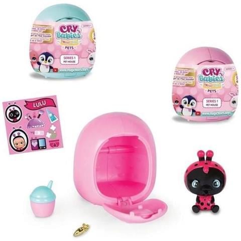 Casetta Cuccioli Cry Babies Magic Tears Pets 91085 / as236 - Pink - Foto 8