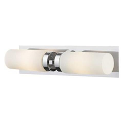 Mark Slöjd 102478 specchio Lampada In Metallo, E14, 37 x 10 x 9 cm, Bianco - Foto 1