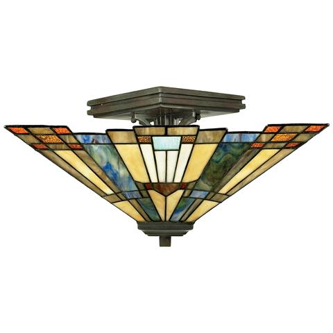 Inglenook Semi-incasso Luce Di Soffitto - Foto 6
