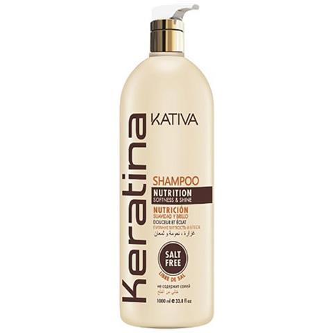 Shampoo Di Cheratina 1000ml - Foto 2