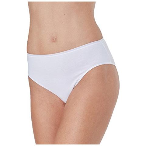 Slips Mutandine 3-pack Cotone Elementi Essenziali Di Base 36-46 - Selezione Di Colore: Color: White | Size: Large - Foto 3