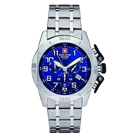 Military 7063.9135sam Uomo Watch Chronograph - Foto 1