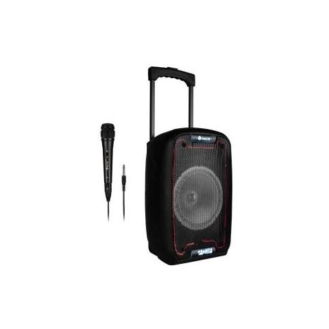 Wild Samba - Altoparlante Portatile Da 30 W, Compatibile Con Tecnologia Bluetooth (usb / aux In / micro Sd), Con Microfono, Colore: Nero - Foto 9