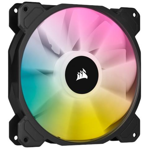 PC- Gehäuselüfter Corsair SP140 RGB ELITE Dual Fan Kit (CO-9050111-WW)  - Foto 3